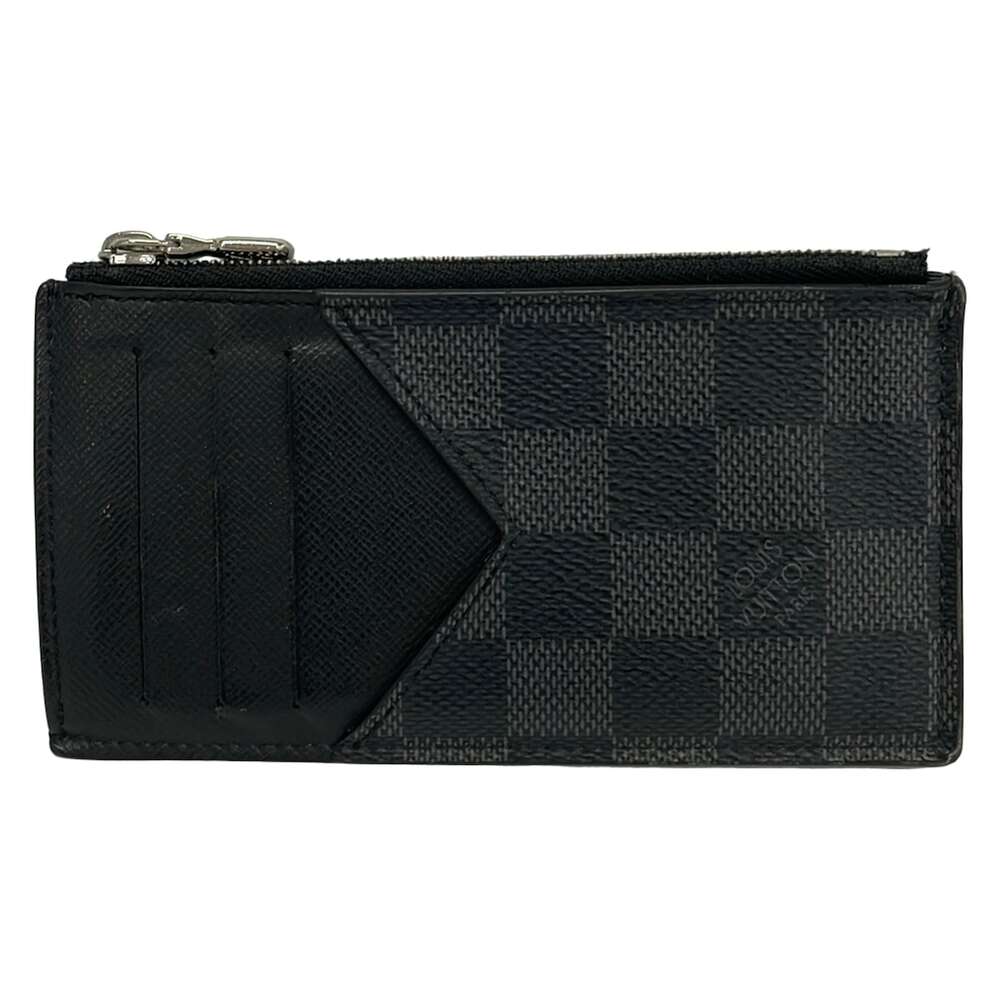 Louis Vuitton Coin Card Holder Coin Case N64038